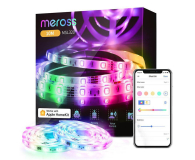 Inteligentne oświetlenie Meross Smart Wi-Fi taśma LED MSL320 2x5m